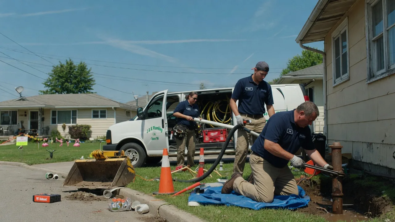 Emergency Plumber in Michigan City, IN near me